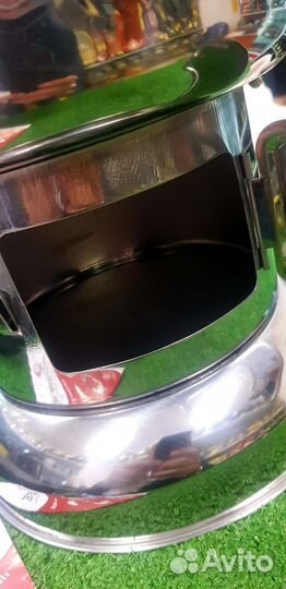 Самовар Турецкий на дровах Sozenler 6л