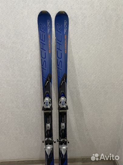Горные лыжи fischer