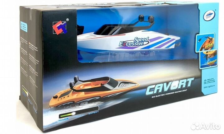 Лодка Скорость р/у 130077