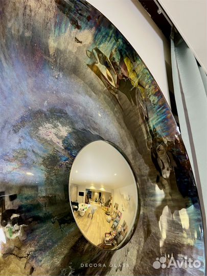 Интерьерное зеркало Oculus