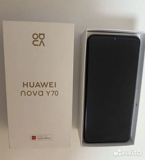 HUAWEI nova Y70, 4/128 ГБ