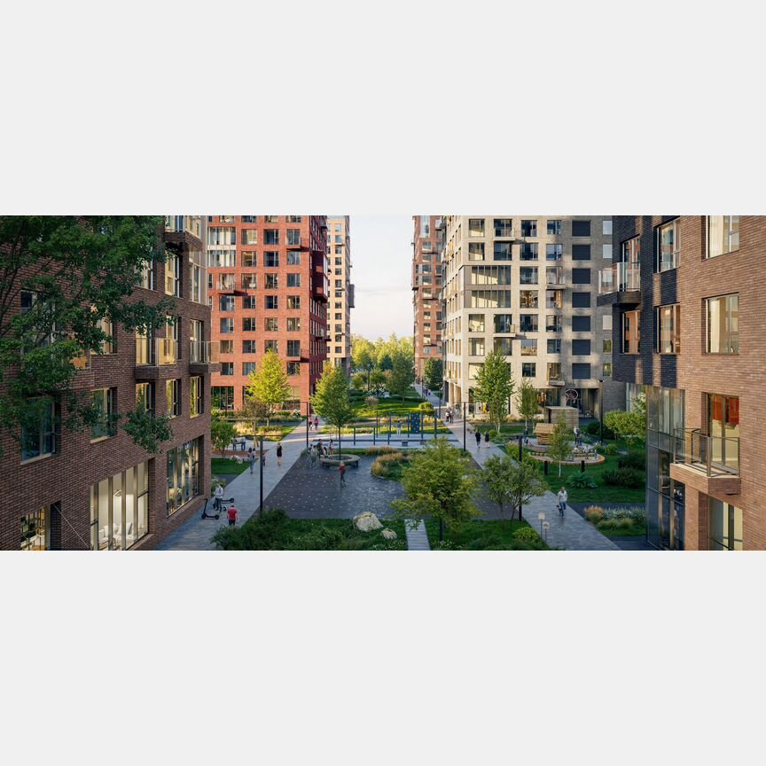 Квартира-студия, 23,4 м², 12/16 эт.