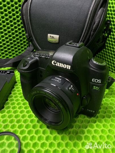 Зеркальный фотоаппарат canon eos 5D mark 2 (35051)