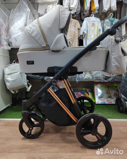 Коляска Camarelo Faro 2 в 1/3 в 1