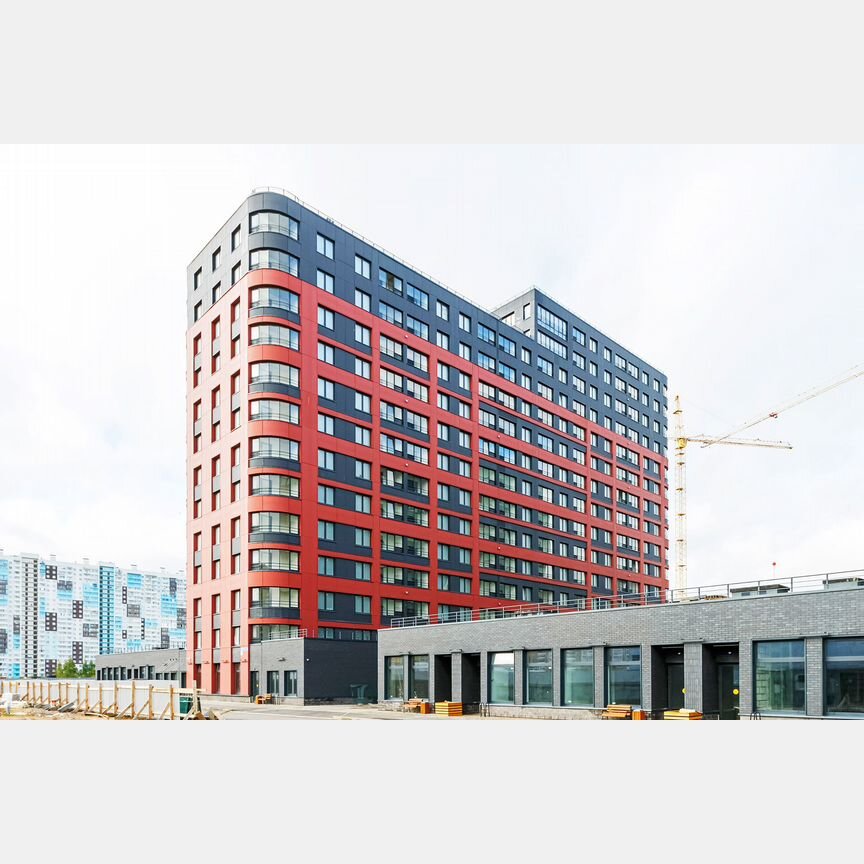 3-к. квартира, 96,5 м², 15/15 эт.