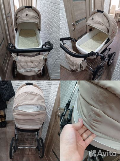 Детская коляска Adbor Marsel 2 в 1