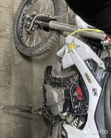 Питбайк sssr core 125e