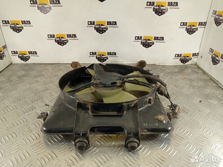 Вентилятор радиатора кондиционера Honda HR-V