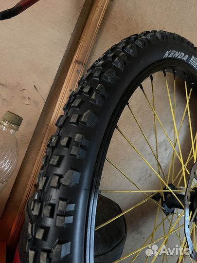 Колесо 26 переднее в сборе для горного велосипеда