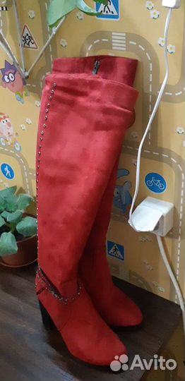 Сапоги зимние