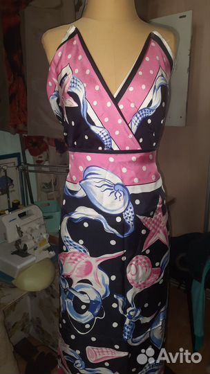 Ткань натуральный Шелк. италия