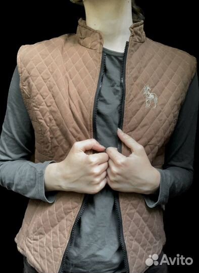 Конно спортивная жилетка