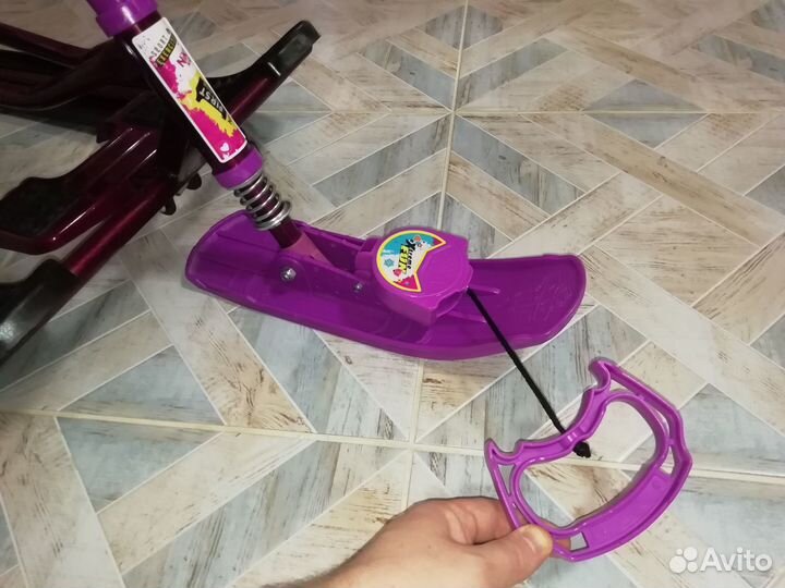 Снегокат Тимка sport 4-1