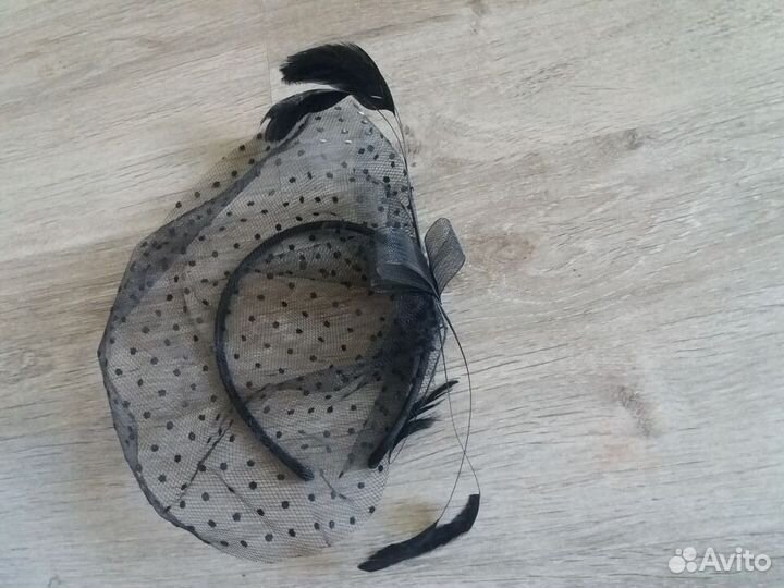 Ободок на голову в ретро стиле (2 шт.)