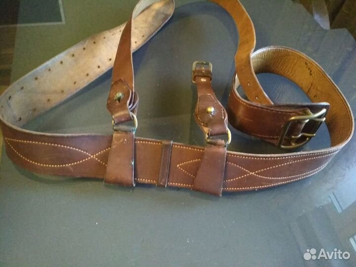 Офицерский ремень. СССР
