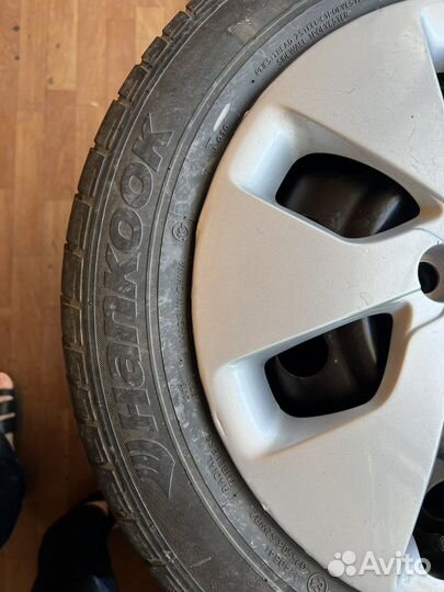 Колеса r15 на kia rio