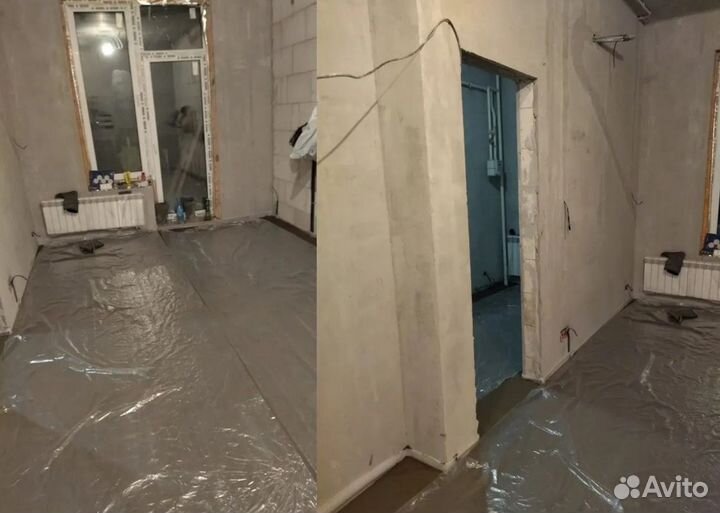 Штукатурные работы