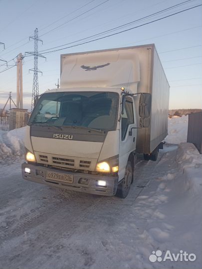 Изотермический фургон