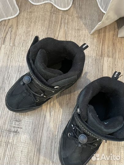 Ботинки детские на мальчика