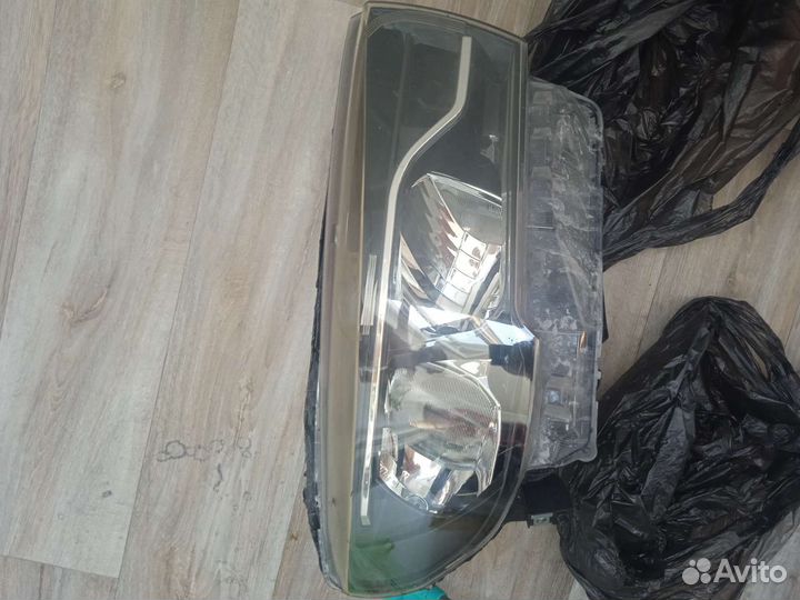 Запчасти фары vesta