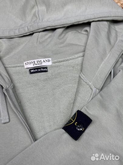 Zip худи stone island (Оригинал Vintage)