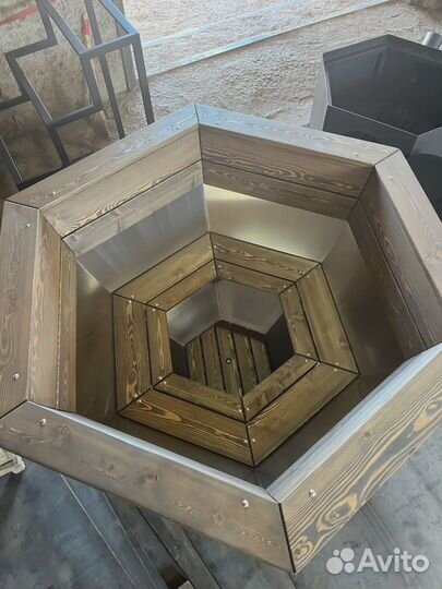 Банный чан на 4-6 человек