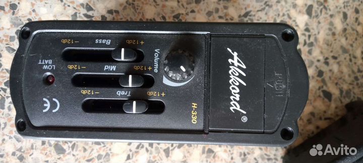 Тембр блок для акустической гитары,тюнер