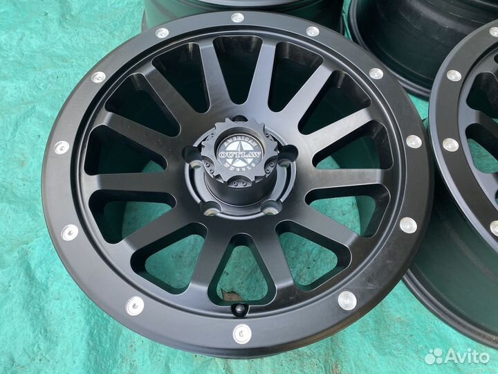 American Outlaw Bounty R17 5x139.7 Как Новые