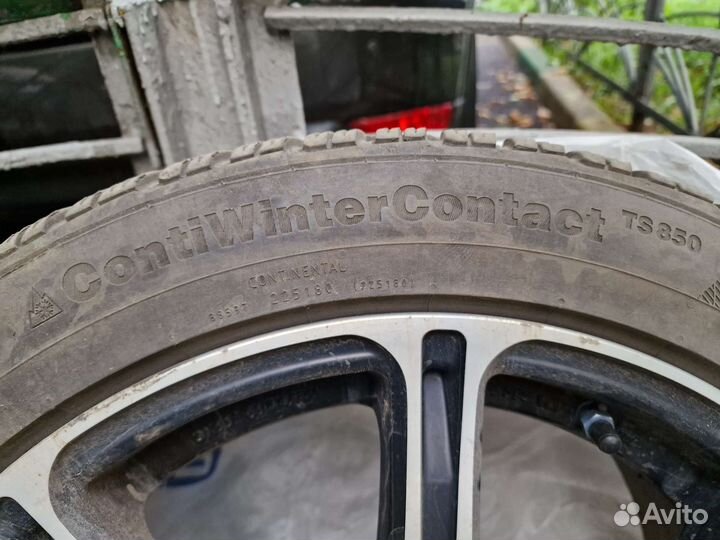 Колеса в сборе