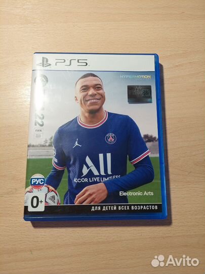 Fifa 22 на ps 5,4