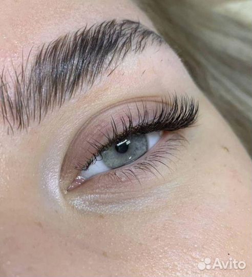 Наращивание ресниц/ламинирование