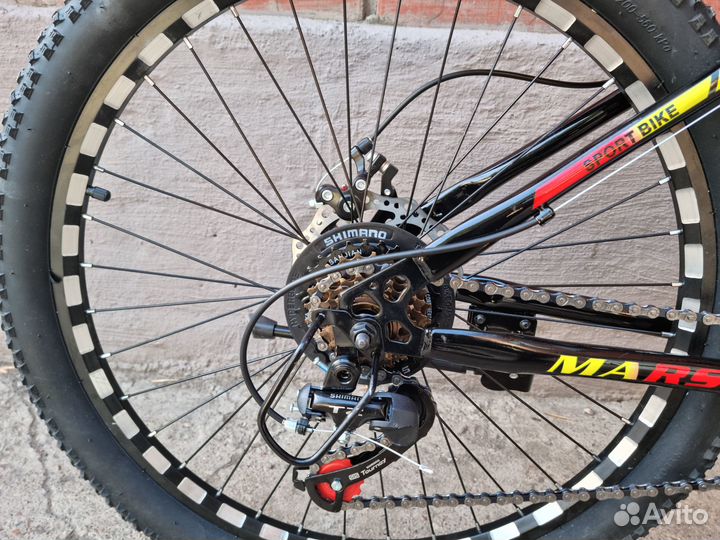 Велосипед подростковый 24