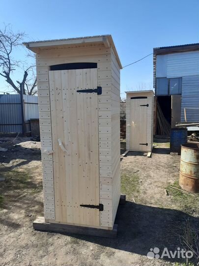 Дачный туалет Душ