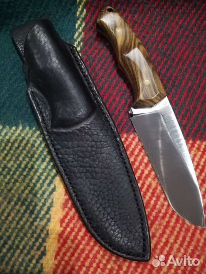 Охотничий цельнометаллический Нож. Походный нож