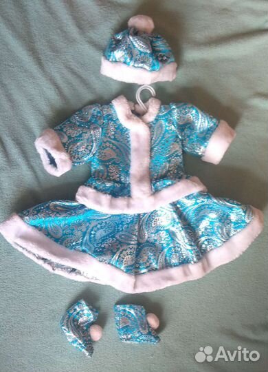 Костюм снегурочки