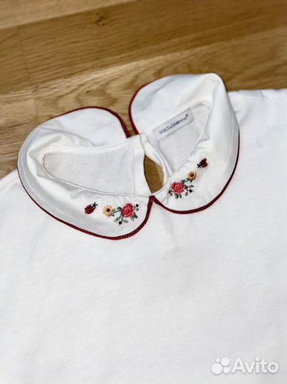 Dolce Gabbana новое юбка + блузка 11/12 лет