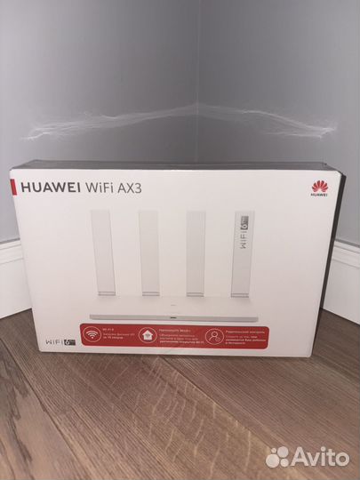 Роутеи Huawei wifi ax3, новый