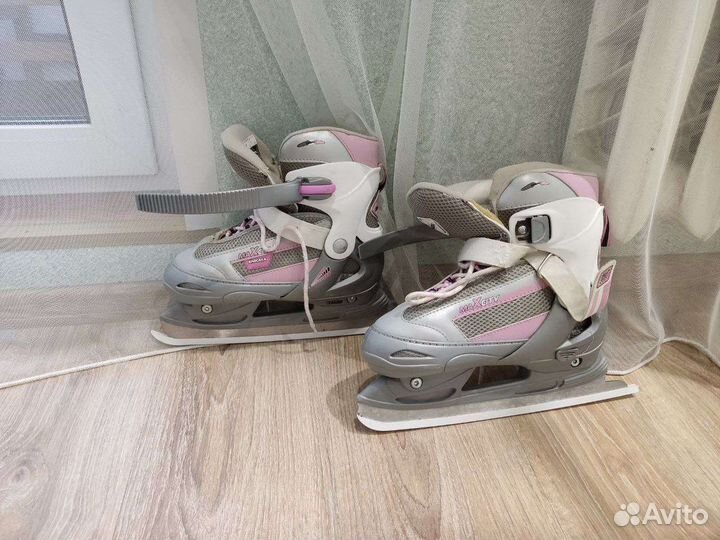 Коньки раздвижные MaXciti 38-41р