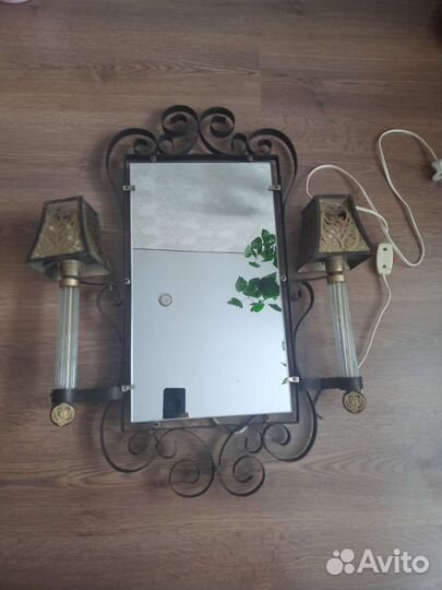 Зеркало винтажное