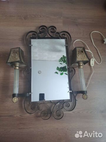 Зеркало винтажное
