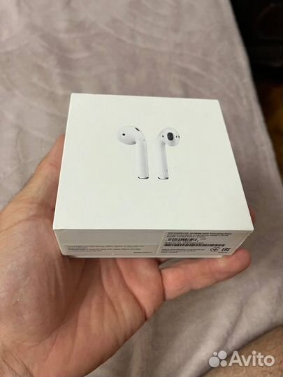 Наушники apple airpods 2 оригинал