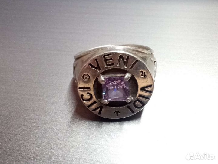 Серебряный перстень