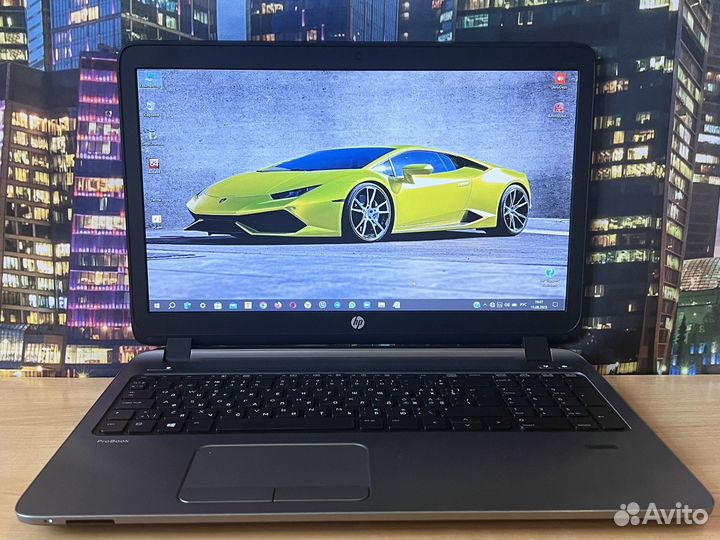 Ноутбук HP 455 G2, SSD512, 16GB