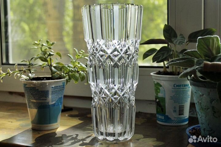 Ваза хрустальная СССР