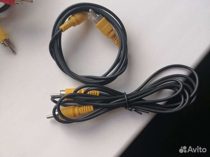Кабель для видеомагнитофона