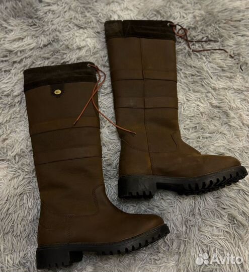 Сапоги трубы Rhinegold Beaumont кожа оригинал