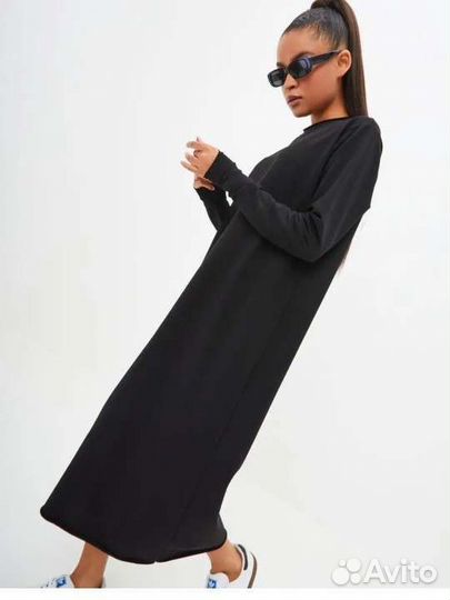 Платье новое, модель oversize, 40-42р