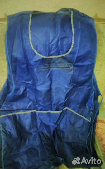 Фартуки и халаты б/у, разного цвета (р.40-68)