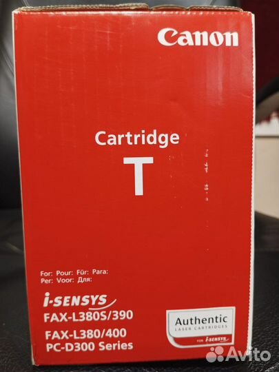 Картридж Canon