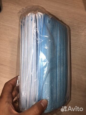 Маски одноразовые